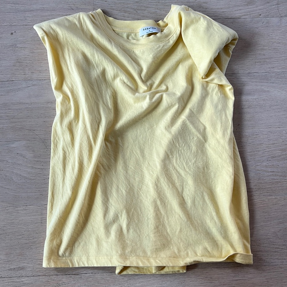 Babaton shoulder pad tank